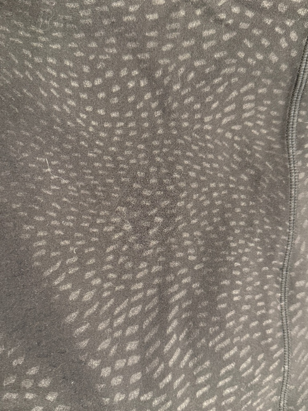 lululemon black speckle align